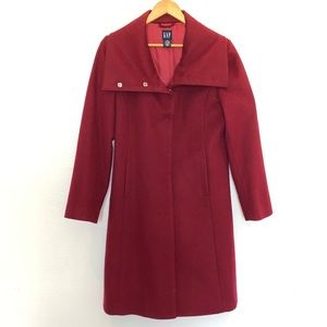 GAP Wool/Cashmere Blend Winter Coat - Sz S